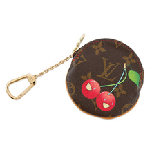 将图像加载到图库查看器中，LOUIS VUITTON Porto Monnet Ron RedM95043 Monogram Cherry
