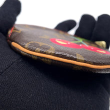 将图像加载到图库查看器中，LOUIS VUITTON Porto Monnet Ron RedM95043 Monogram Cherry

