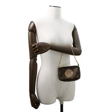 将图像加载到图库查看器中，LOUIS VUITTON Mini Pochette Accessoires T&amp;B BrownM60153 Monogram

