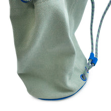 将图像加载到图库查看器中，HERMES Epope Duffle Bag Green/Blue Wool 100%
