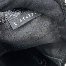 将图像加载到图库查看器中，CHANEL short boots BlackG34327 Leather Size 37C
