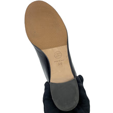 将图像加载到图库查看器中，CHANEL short boots BlackG34327 Leather Size 37C
