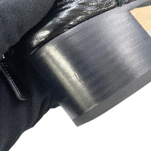 将图像加载到图库查看器中，CHANEL short boots BlackG34327 Leather Size 37C
