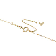 Load image into Gallery viewer, TIFFANY&amp;Co. T Smile Pendant Size Mini62617683 18K Yellow Gold
