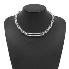 将图像加载到图库查看器中，TIFFANY&amp;Co. Hardware Link Necklace63357898 SV925
