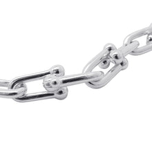 将图像加载到图库查看器中，TIFFANY&amp;Co. Hardware Link Necklace63357898 SV925
