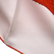 Load image into Gallery viewer, HERMES Grandma Carre Details Size 70 Rose Poodle/Red/Beige・Dore Silk100%
