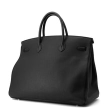 将图像加载到图库查看器中，HERMES Birkin Black Togo Leather Size 40
