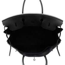 将图像加载到图库查看器中，HERMES Birkin Black Togo Leather Size 40
