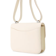 Load image into Gallery viewer, HERMES Constance 3 Craie Epsom Size 24
