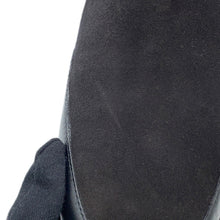 Load image into Gallery viewer, LOUIS VUITTON Laureate Boots Black1AC7W0 Monogram Empreinte Leather Suede Size 38
