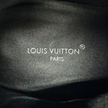 Load image into Gallery viewer, LOUIS VUITTON Laureate Boots Black1AC7W0 Monogram Empreinte Leather Suede Size 38
