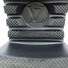 Load image into Gallery viewer, LOUIS VUITTON Laureate Boots Black1AC7W0 Monogram Empreinte Leather Suede Size 38
