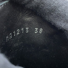 Load image into Gallery viewer, LOUIS VUITTON Laureate Boots Black1AC7W0 Monogram Empreinte Leather Suede Size 38
