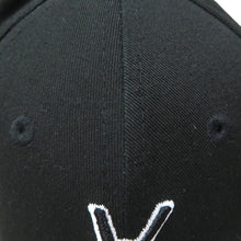 将图像加载到图库查看器中，SAINT LAURENT PARIS New Era YSL Monogram Cap Black687687 Cotton100%
