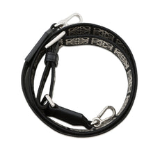 将图像加载到图库查看器中，LOEWE Anagram Shoulder Strap BlackC073T87X01 Jacquard Calf Leather
