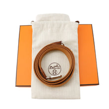 Load image into Gallery viewer, HERMES Evelyne Long Gold Taurillon Clemence Size TPM
