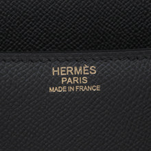 将图像加载到图库查看器中，HERMES Constance3 Black Epsom Size 24
