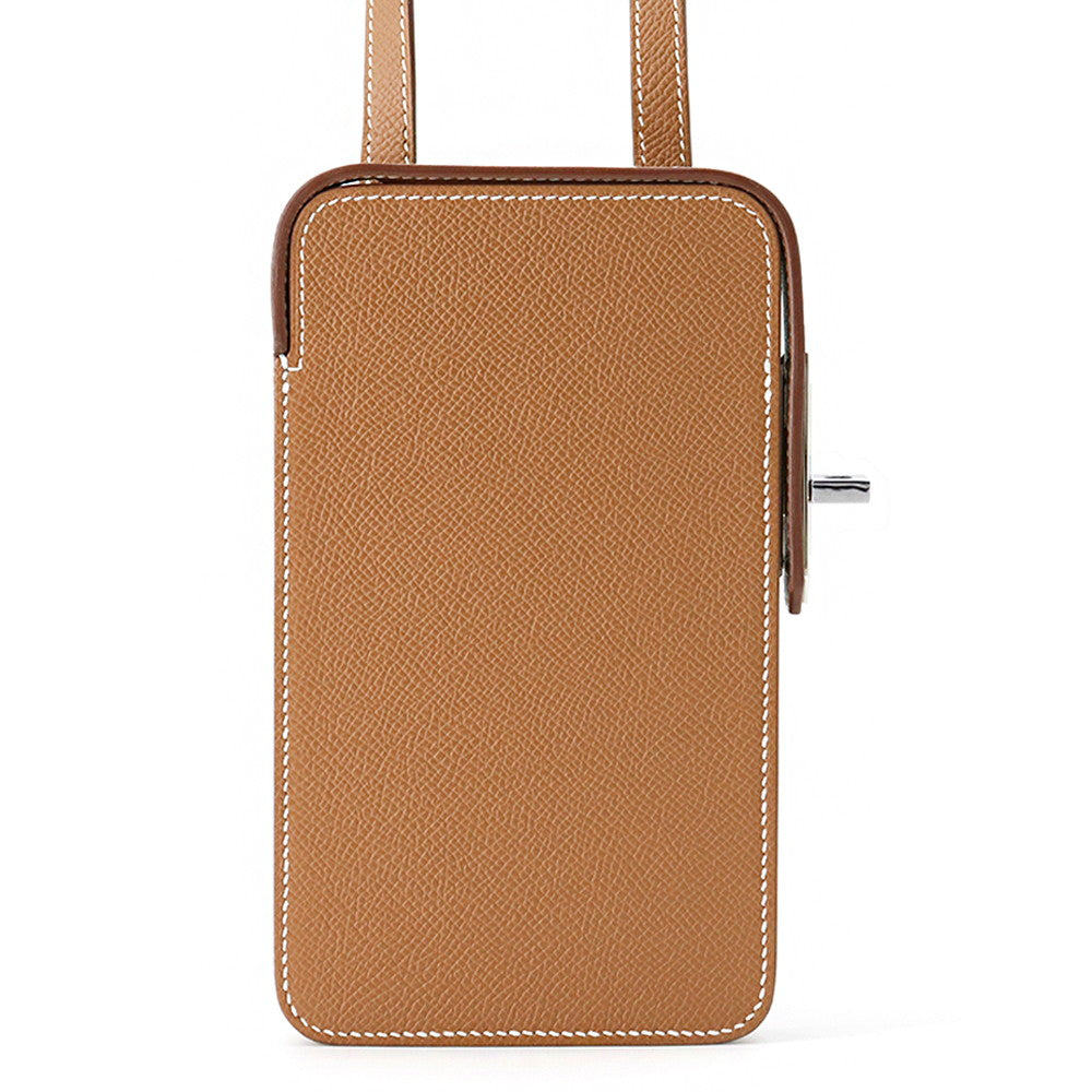 HERMES ★Aka Box Gold Epsom