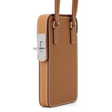 将图像加载到图库查看器中，HERMES Akabox Gold Epsom
