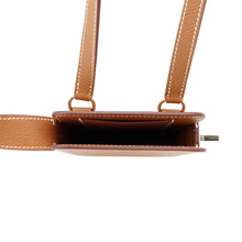 将图像加载到图库查看器中，HERMES Akabox Gold Epsom
