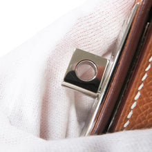 将图像加载到图库查看器中，HERMES Akabox Gold Epsom
