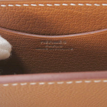 将图像加载到图库查看器中，HERMES Akabox Gold Epsom
