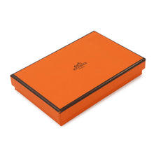 Load image into Gallery viewer, HERMES Dogon Card Case Gold Evercolor
