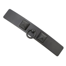 将图像加载到图库查看器中，HERMES Barrette Caprice So Black Black Aluminum
