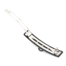将图像加载到图库查看器中，HERMES Barrette Caprice So Black Black Aluminum
