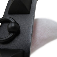 将图像加载到图库查看器中，HERMES Barrette Caprice So Black Black Aluminum
