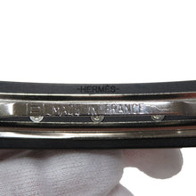 将图像加载到图库查看器中，HERMES Barrette Caprice So Black Black Aluminum
