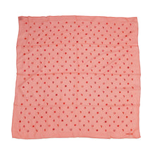 Load image into Gallery viewer, HERMES Scarf Multi Bag Charm VermillonH344141S Silk100%
