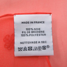 Load image into Gallery viewer, HERMES Scarf Multi Bag Charm VermillonH344141S Silk100%
