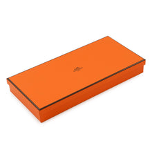 Load image into Gallery viewer, HERMES Scarf Multi Bag Charm VermillonH344141S Silk100%
