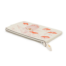 Load image into Gallery viewer, HERMES ★Carre Pocket Long HERMES Epic Hatchet/FramboiseH082892CKAA Swift Leather
