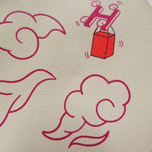 将图像加载到图库查看器中，HERMES Carre Pocket Long HERMES Epic Hatchet/FramboiseH082892CKAA Swift Leather
