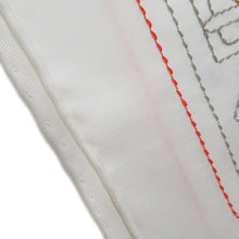 将图像加载到图库查看器中，HERMES Scarf Carre 《Exlibris Brode Sangle》 Size 90 White/BlackH594275S Silk100%
