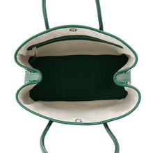 Load image into Gallery viewer, HERMES Garden Party Vert Moyen Negonda Leather Size TPM

