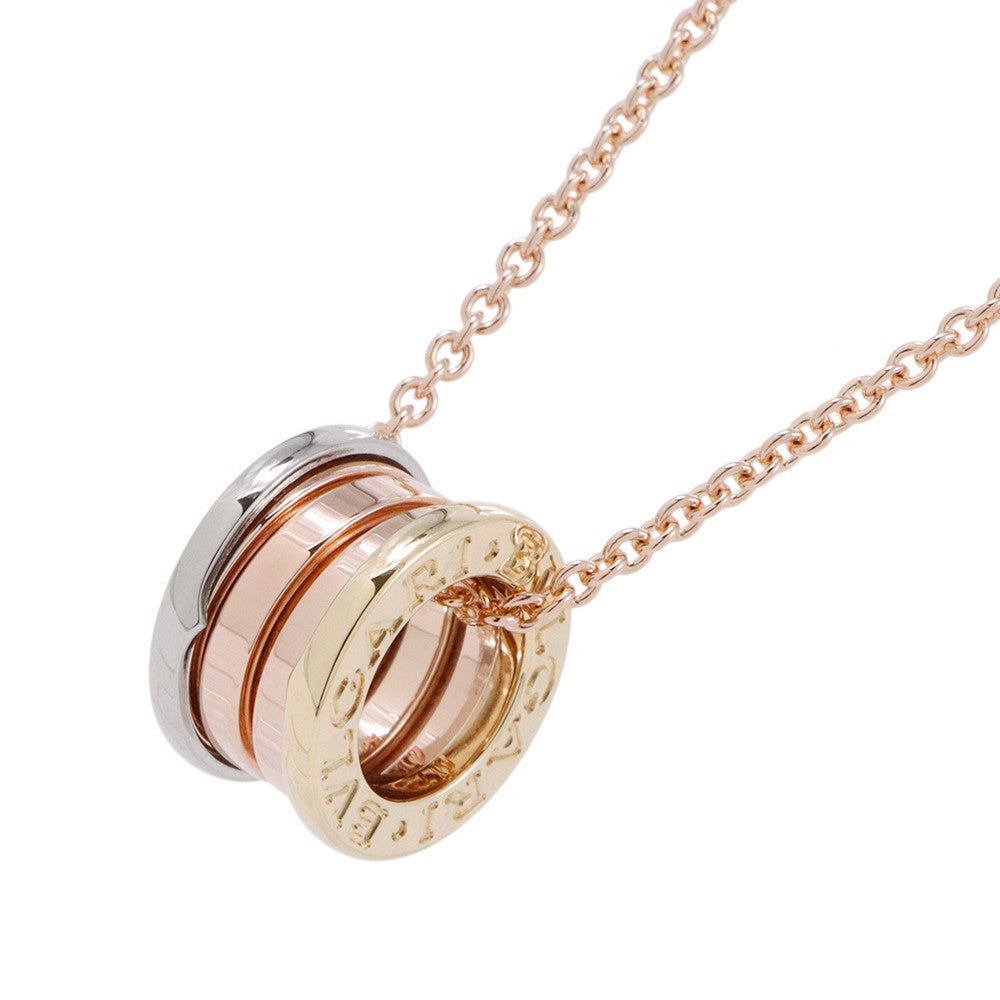 BVLGARI B.Zero1 Perfect Mistake Necklace352397 K18PG K18WG K18YG