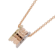 Load image into Gallery viewer, BVLGARI B.Zero1 Perfect Mistake Necklace352397 K18PG K18WG K18YG
