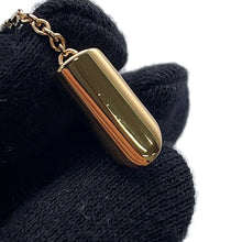 将图像加载到图库查看器中，LOUIS VUITTON Essential V Necklace GoldM00857 Metal

