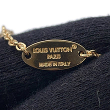 Load image into Gallery viewer, LOUIS VUITTON Essential V Necklace GoldM00857 Metal
