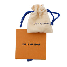将图像加载到图库查看器中，LOUIS VUITTON Essential V Necklace GoldM00857 Metal
