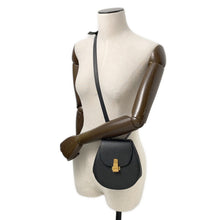 将图像加载到图库查看器中，Bottega Veneta Palmellato belt bag Black576643 Leather
