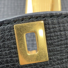 将图像加载到图库查看器中，Bottega Veneta Palmellato belt bag Black576643 Leather
