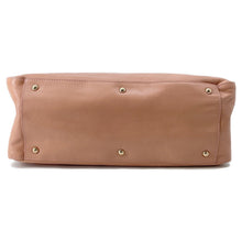 将图像加载到图库查看器中，FENDI Tote Bag Pink8BN184 Leather
