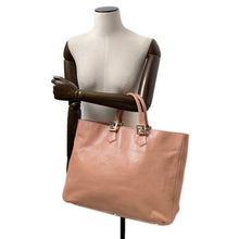 将图像加载到图库查看器中，FENDI Tote Bag Pink8BN184 Leather
