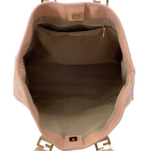 将图像加载到图库查看器中，FENDI Tote Bag Pink8BN184 Leather
