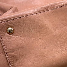 将图像加载到图库查看器中，FENDI Tote Bag Pink8BN184 Leather
